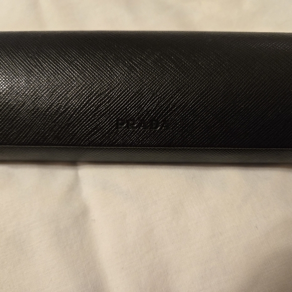 Prada Black Eyeglass Case - Picture 1 of 3